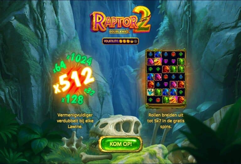 Screenshot 1 van Raptor 2 Doublemax